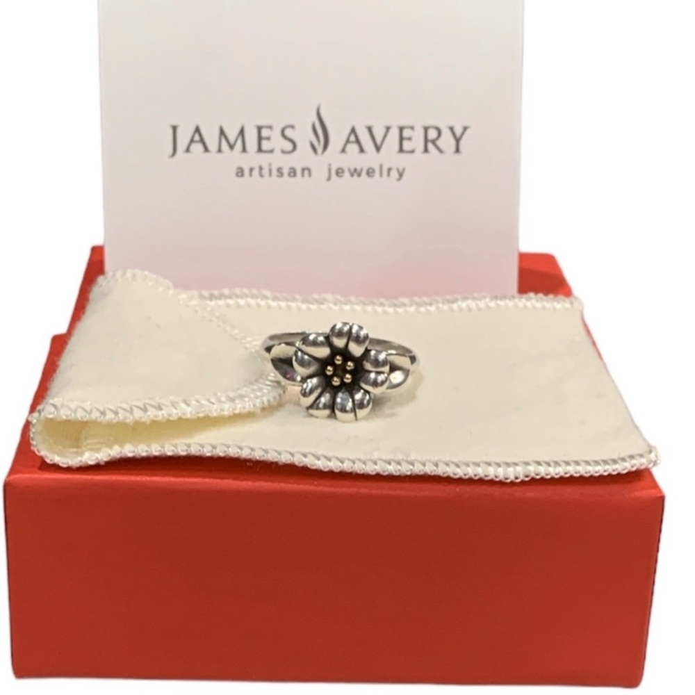 James Avery April Flower